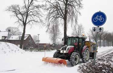 Verhip, ik heb geen grip! Bij winters weer heb je op de fiets veel minder grip op de weg.