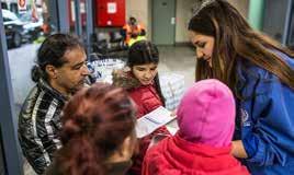 Later dit jaar organiseert Fedasil een conferentie om de balans op te maken van tien jaar opvangwet. Februari_In februari werden 190 migranten herplaatst in België.