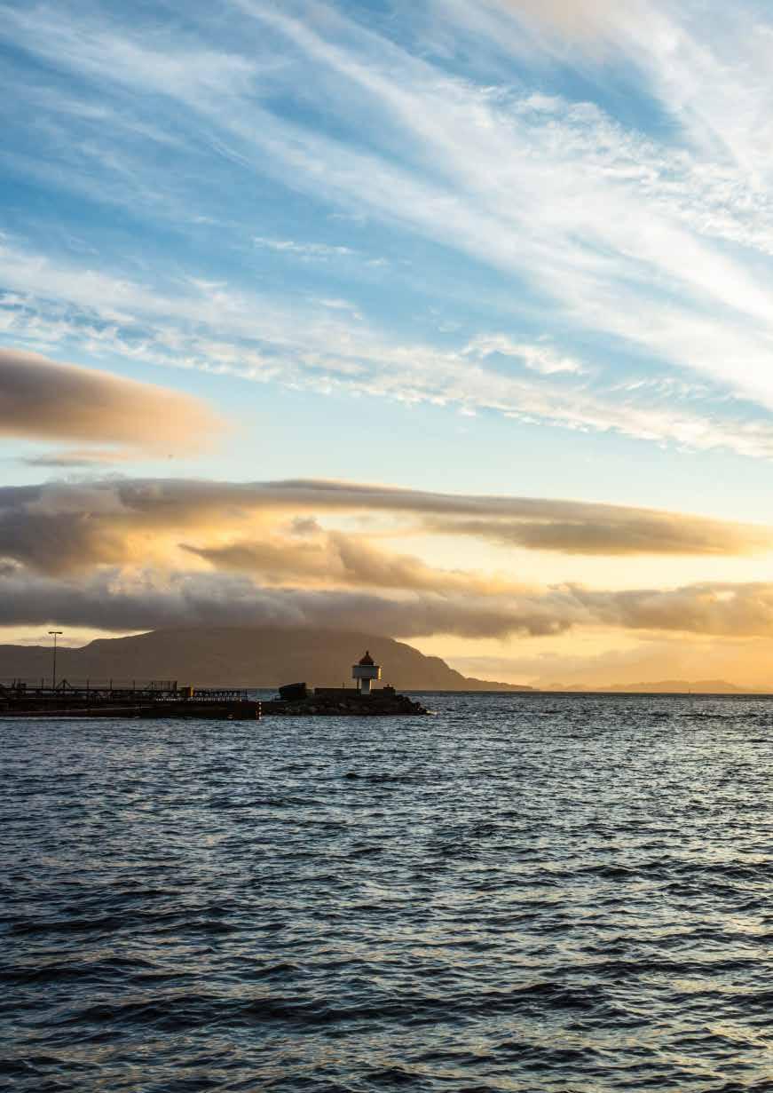 NOORDERLICHTCRUISE De Blauwe Vogel heeft voor u een absolute wereldklassieker klaar: verken winters Noorwegen vanop zee met de Hurtigruten!