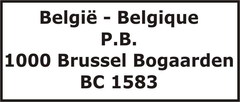 1000 Brussel Afgiftekantoor: 1 Brussel