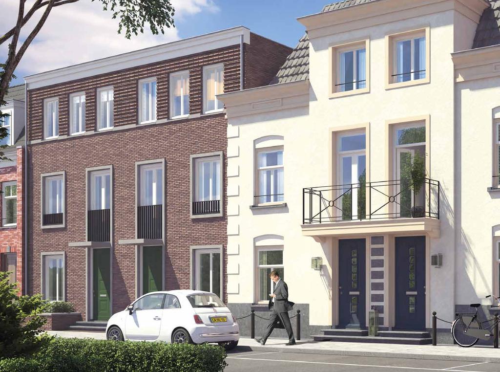 Herenhuis Woningtype