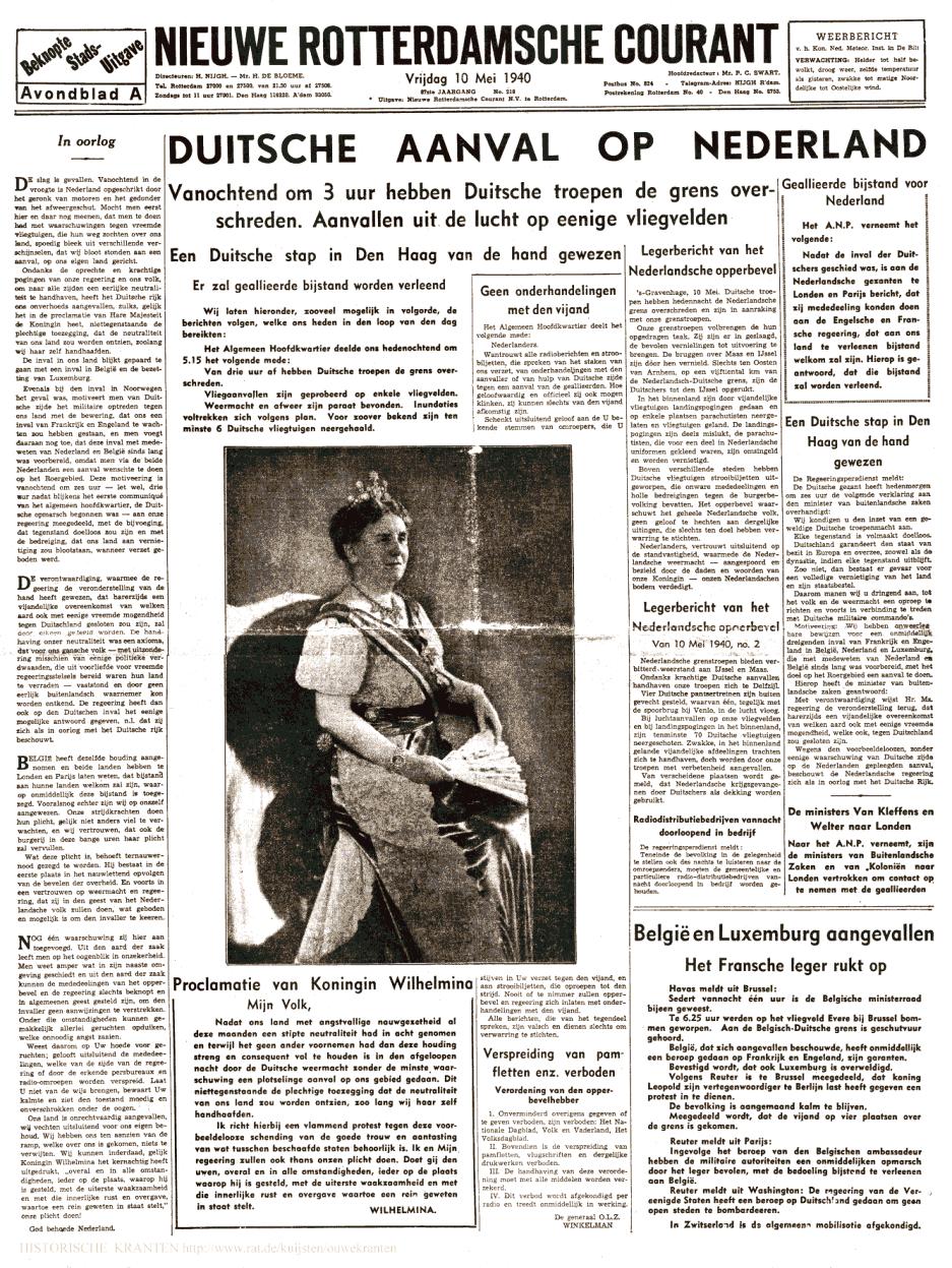 1. Oorlog en Jodenvervolging Als het Duitse leger van Adolf Hitler in 1939 Polen binnenvalt, begint de Tweede Wereldoorlog. Hitler en zijn nazi-partij vonden dat Duitsland te klein was.