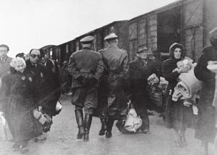 Kinderen in het doorgangskamp Westerbork, 1943.