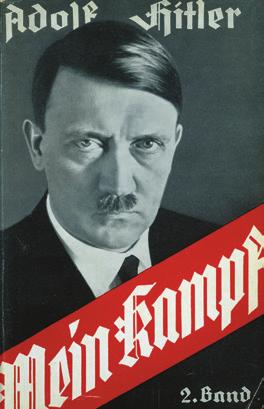 De opkomst van Hitler In 1924 zit Adolf Hitler in de gevangenis.