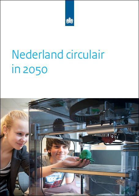 Rijksbrede programma circulaire economie oktober 2016 Ambitie Nederland circulair in 2050 50% minder primaire grondstoffen in 2030 Bouwsector is een