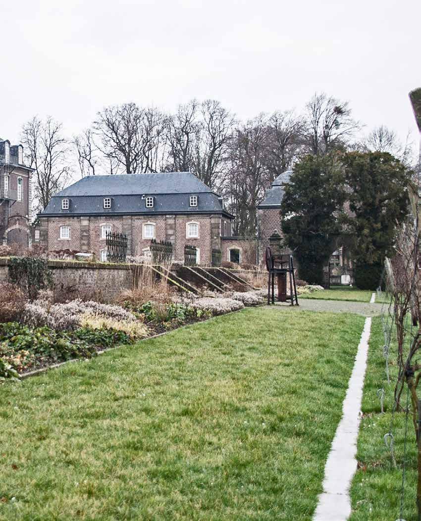 Medio 2018 voltooiing ingrijpend groenproject in Limburg Ommuurde tuin van Abdij Rolduc krijgt weer statuur Tussen Kerkrade (NL) en Herzogenrath (D) rijst, in een prachtig groengebied bovenaan de
