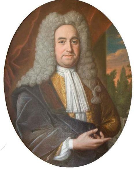 overleden Delft 30 mei 1762, begraven ald. 4 juni 1762, dochter van Hendrik Jorisz. d Acquet en Sophia Lieftingh. 12 Mr. Anthonij Jansz. Thierens (1679-1741) Schilder: Hamanus Seijn in 1717.