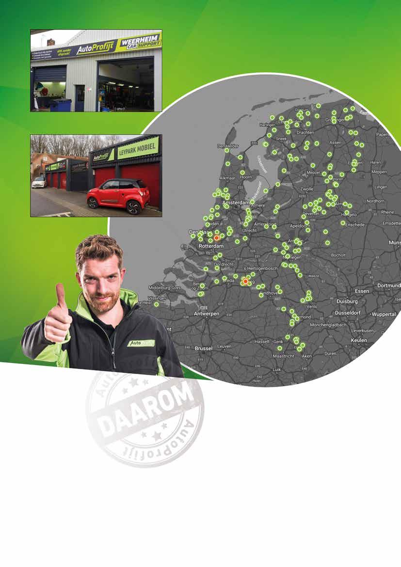 UITGELICHT Met ruim 200 vestigingen altĳd één bĳ je in de buurt Weerheim Carsupport Bredeweg 144 2761 KC Zevenhuizen T 0180-631343 info@weerheimcarsupport.