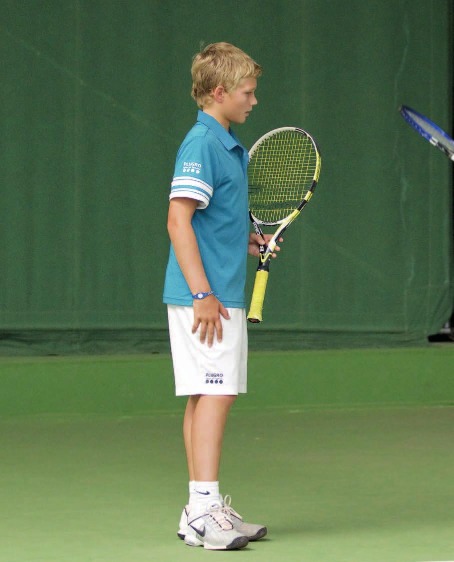 tennisjournaal 05 2010 interview Grand Slamfinalist Martin Verkerk geeft