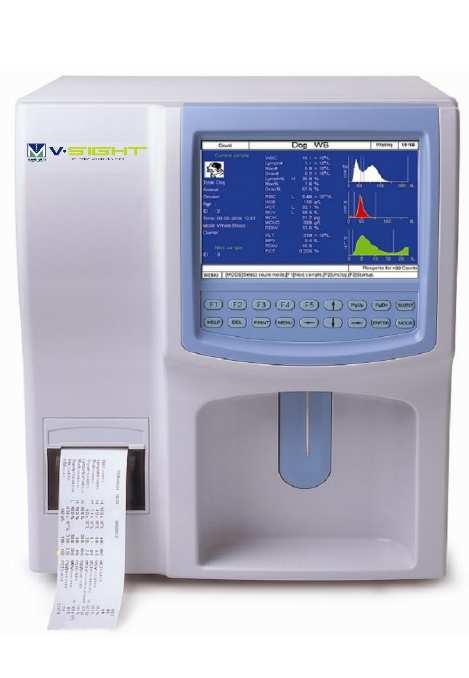 Hematologie-analyzers De werking van een