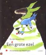 ), Kromhout, Rindert Een grote ezel Inhoud: Kleine Ezel gaat alleen de wijde wereld in, maar nergens is het zo plezierig en veilig als thuis bij mama.