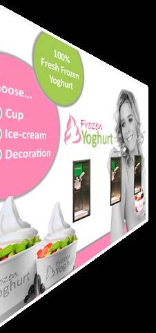 Omschrijving Verpakking 90405 ForIce Frozen Yoghurt ijsmix 5 l bib / 5,5 kg