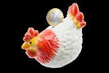 In ruil levert ze bijna dagelijks een vers eitje. Van 1 april tot en met 15 mei 2018 geniet je van 1 euro korting bij de aankoop van een kip bij één van de deelnemende handelaars.