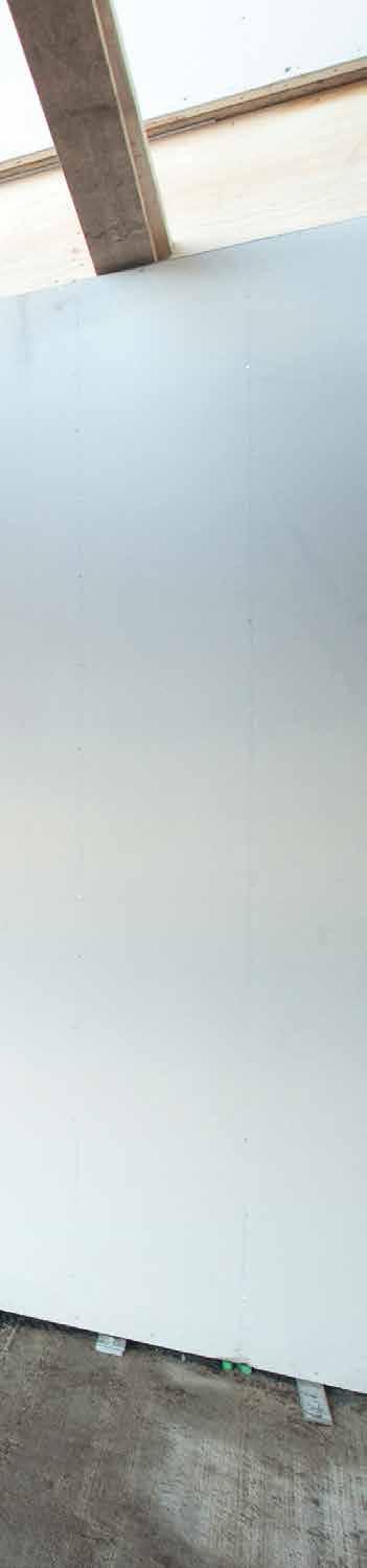7 Verdiepingshoge gipsvezelplaat Plaque fibres-gypse format hauteur d étage Advies fermacell toebehoren Conseils pour accessoires fermacell 12,5 mm # 71025 fermacell Voegenlijm greenline p.