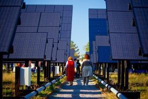 The Solar Strand Concept: