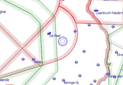 NOTAMs M3167/18 Paragliding, winch launching up to 1500 ft AGL at Veulen (naast