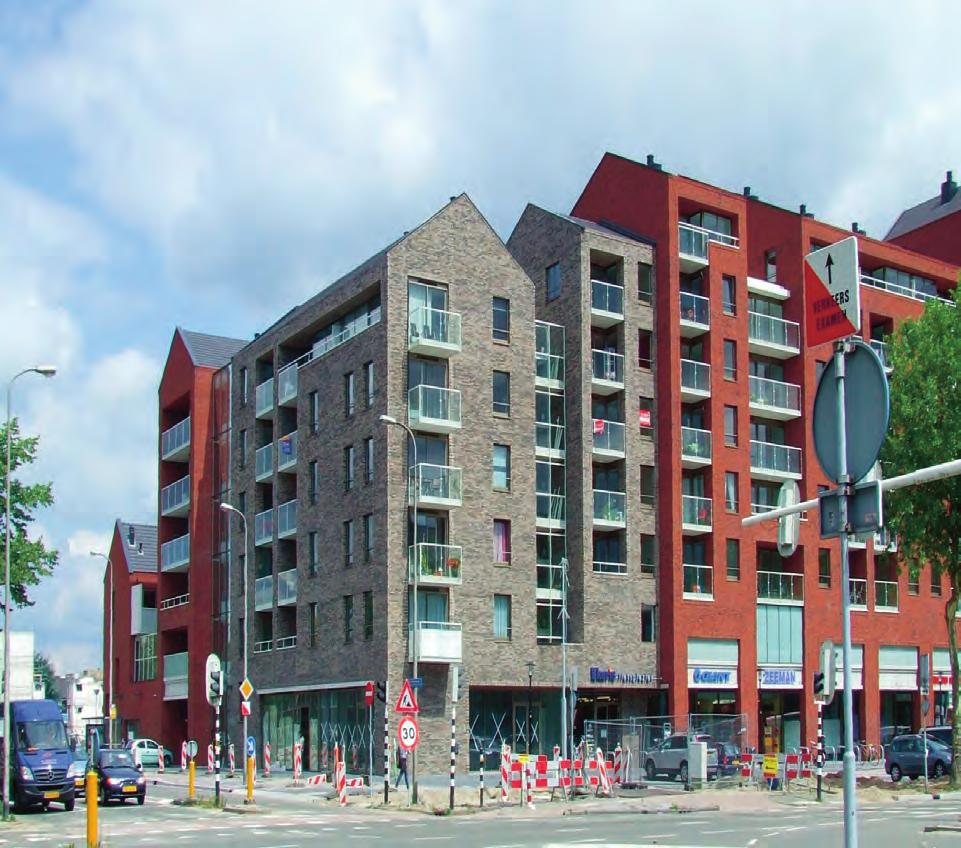 Vooral eengezins koopwoningen De afgelopen tien jaar is van de nieuwbouw in de Regio Utrecht bijna 60% als eengezins koopwoning opgeleverd.