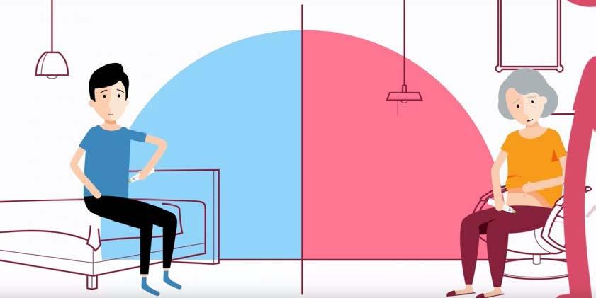 6 OVERSTAPPEN NAAR EEN ANDER BIOLOGISCH MEDICIJN Mensen met reuma moeten in samenspraak met de reumatoloog de keuze maken om onder strikte voorwaarden over te stappen op een ander biologisch medicijn