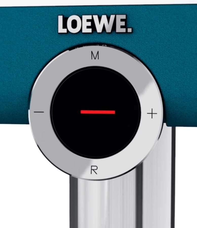Loewe DR+. De meest flexibele manier van opnemen. Met Loewe DR + opnemen en later op een tweede scherm bekijken.