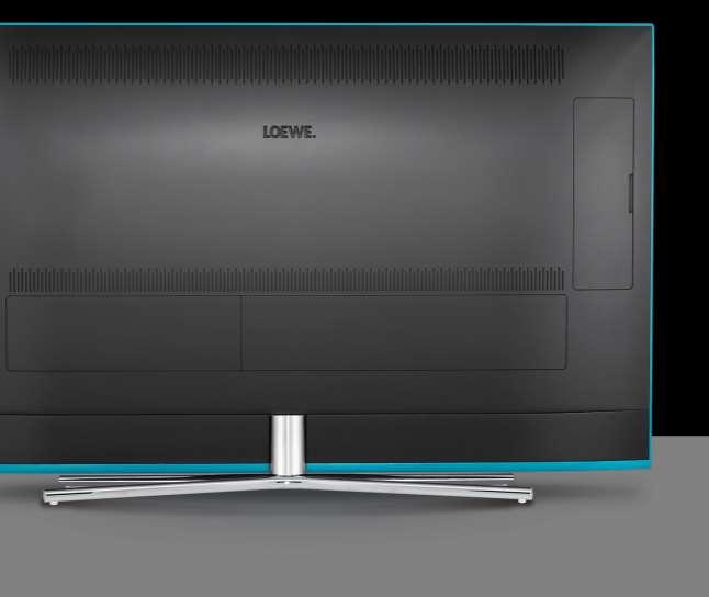 Loewe IR-Link. De beste connectie. IR-Link maakt het mogelijk om extra verborgen apparatuur van andere fabrikanten op het Loewe-televisietoestel aan te sluiten.