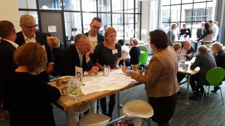 Resultaten - kom kijken in Tweckerlerveld, deel kennis over First Housing in Hengelo of Wonen op Maat bij Reggewoon Via een World Café gingen we in drie ronden