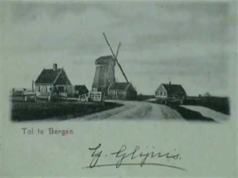 In Bergen wordt 60 cent tol betaald en in Egmond aan Zee 80 cent. Tolhuis Bergen en Egmond.