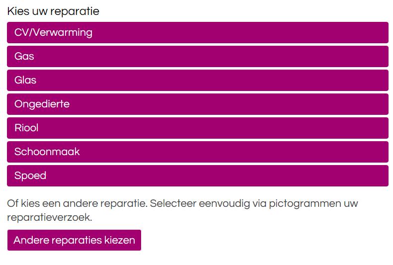 Hoe maak ik een afspraak? Zodra u alle gegevens heeft ingevuld, kunt u de afspraak met een medewerker plannen.