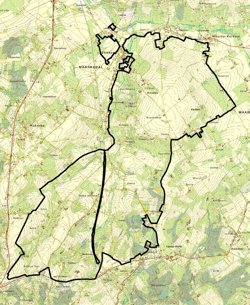 5 Analyse bestaande ruimtelijke structuur van het plangebied 5.