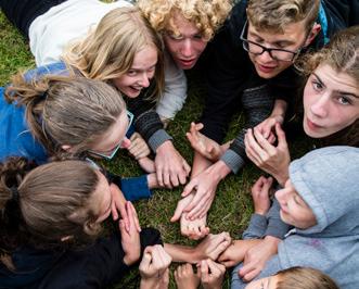 In de Chiro spelen we samen en beleven we het hele jaar door een leuke zaterdag- of