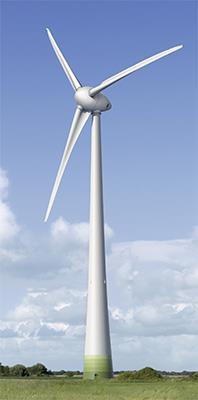 Zo wordt voor iedere turbine dezelfde generator gebruikt. De turbine moet in staat zijn om getest te worden in een windtunnel zonder defect te gaan of schade toe te brengen aan de windtunnel.