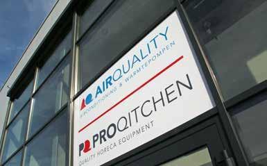 Airquality en Proqitchen zijn sindsdien twee onderliggende gelijkwaardige merken met elk een eigen focus.