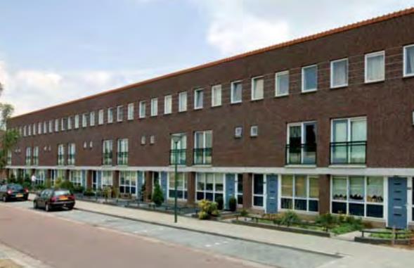 renovatie Hybride vaak mogelijk Jonge woningen: Beperkt ruimte, dus