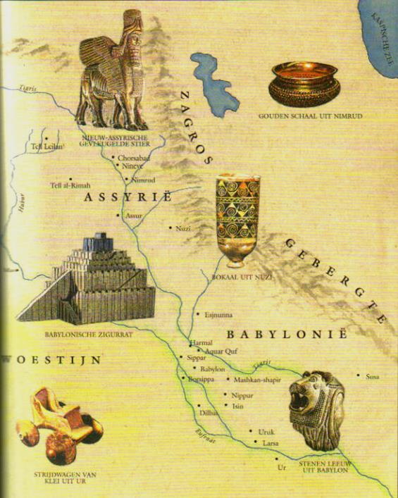 Bronnen: Mesopotamië: de