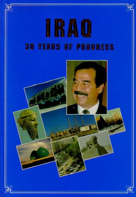 Bronnen: Iraq. 30 years of progress.