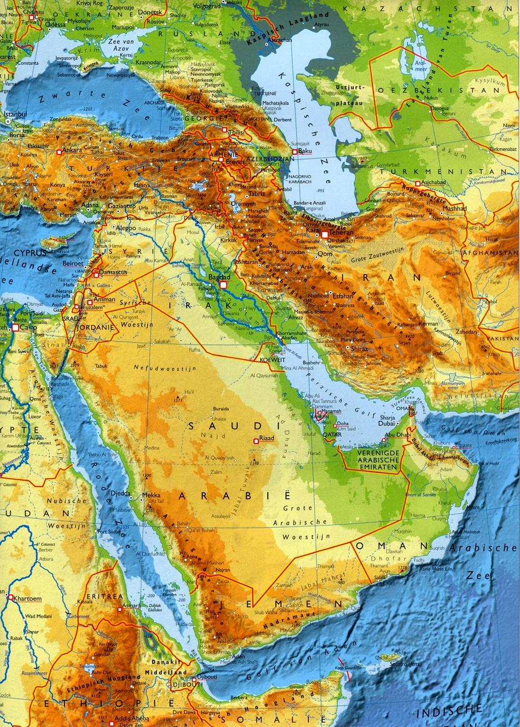 Geografie