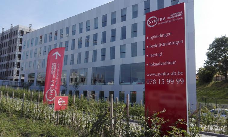 CAMPUS ANTWERPEN BERCHEM TYPE PRIJS (EXCL.