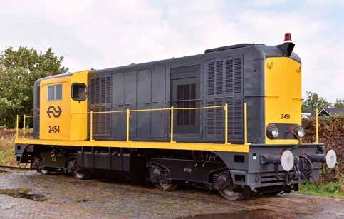 1958 buiten dienst gesteld zou moeten worden. Vooral de diesel-elektrische locomotieven van de series NS 2400 en NS 2200 staan symbool voor deze periode van tractiewijziging.