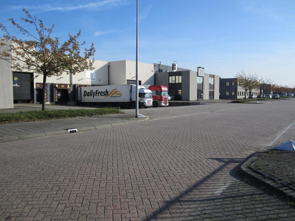 Keurmeesterstraat 20-30 Ridderkerk Multi functionele bedrijfsruimte Multi-functional warehouse Gelegen in Ridderkerk