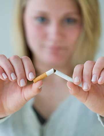 Tabakologe An Coenen zal je gedurende 8 sessies verspreid over 6 maanden stimuleren om van die vervelende sigaret te blijven! Het betreft een proces van voorbereiding, stoppen en volhouden.