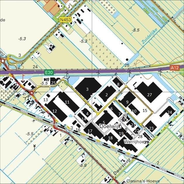 18 Bijlage 1. Populatiegebieden Figuur 9. Populatiegebieden Nr.