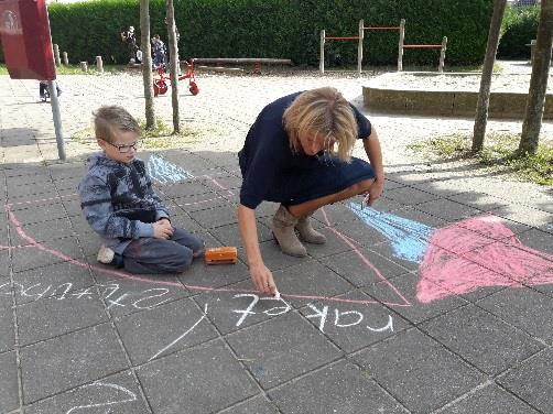 Groep Jeannette & Manon Hoi allemaal, Wat zijn we dit jaar goed gestart in de groep 4!