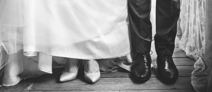Trouwen bij Hajé Hoe werkt het? Vijf stappen naar een zorgeloze bruiloft 1. Allereerst nodigen wij jullie uit op onze opendag.