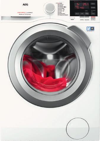 W Vulgewicht 9 kg Energieklasse A+++ Pro Wash : sop in de kuip wordt op het wasgoed gesproeid voor een extra