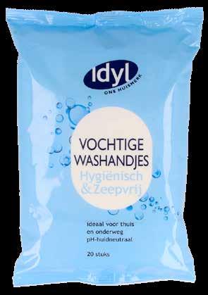 Idyl Vochtige washandjes 20