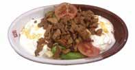 Izgaralar Grillspecialiteiten Alle grillspecialiteiten worden geserveerd met rijst en salade. Extra rijst of patat à 3,00 p.p. 39. Adana kebab Pittig gekruid lamsgehakt aan spies 40.