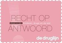 2006, uitgeverij Garant BROCHURE Jongeren en drugs, brochure voor