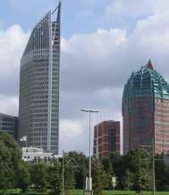 De kantorenmarkt van Den Haag heeft zich afgelopen jaar sterk ontwikkeld.