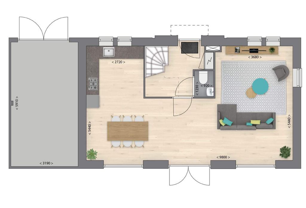 48 De Wende Heerhugowaard 49 Vrijstaande woningen type YX, bnrs