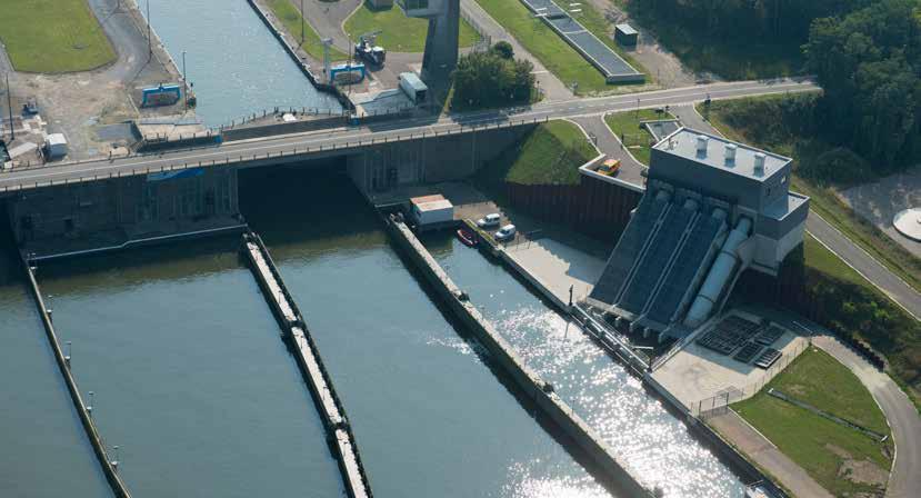 34 Naar een excellente mobiliteit Albertkanaal groeit Het Albertkanaal is de belangrijkste waterweg voor de binnenvaart in Vlaanderen.