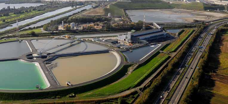 Zorg voor het milieu 47 " Vlaanderen behoort tot de koplopers in Europa voor de ontwikkeling van LNG-infrastructuur voor de zeevaart.